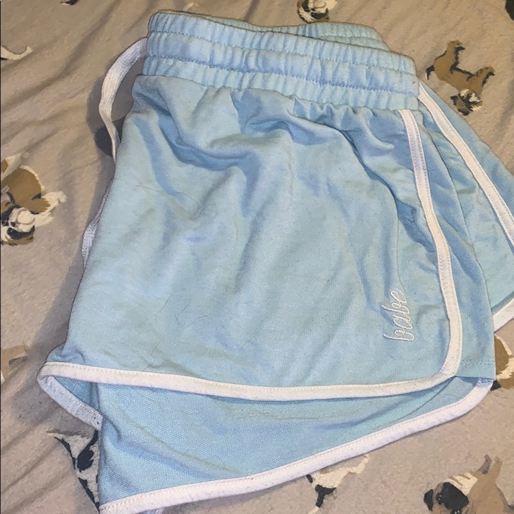 Blue babe shorts size XL from rue 21!